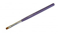 Пензлик №6 SW синтетичний для моделювання нігтів гелем Premium Metallic violet *