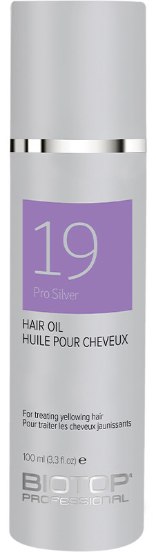 BIOTOP 19 Набор шампунь и масло для волос Pro Silver на beauty-prof.com Фото 3 BIOTOP 19 Набор шампунь и масло для волос Pro Silver Фото 3
