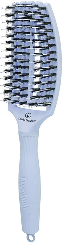 Щітка масажна Finger Brush Combo Pastel Blue Olivia Garden на beauty-prof.com Фото 2 Щітка масажна Finger Brush Combo Pastel Blue Olivia Garden Фото 2