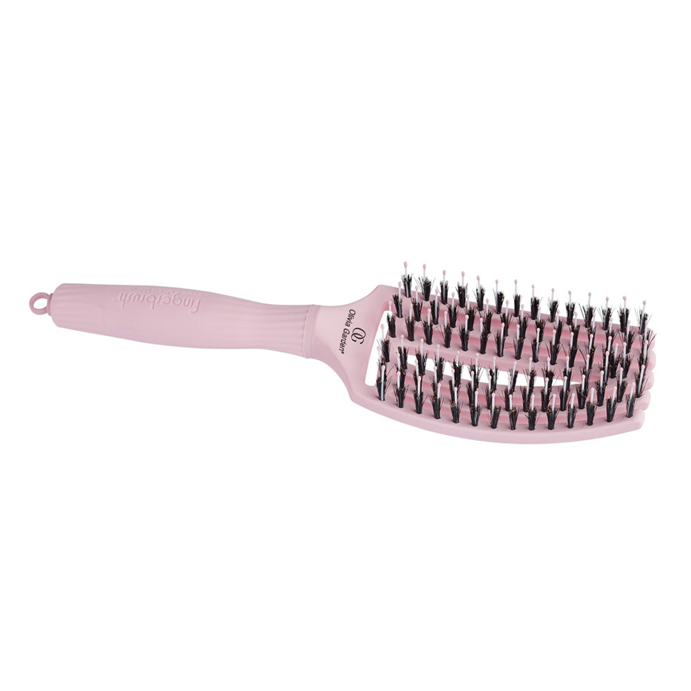 Щётка массажная Finger Brush Combo PASTEL Pink Olivia Garden* на beauty-prof.com Фото 2 Щётка массажная Finger Brush Combo PASTEL Pink Olivia Garden* Фото 2