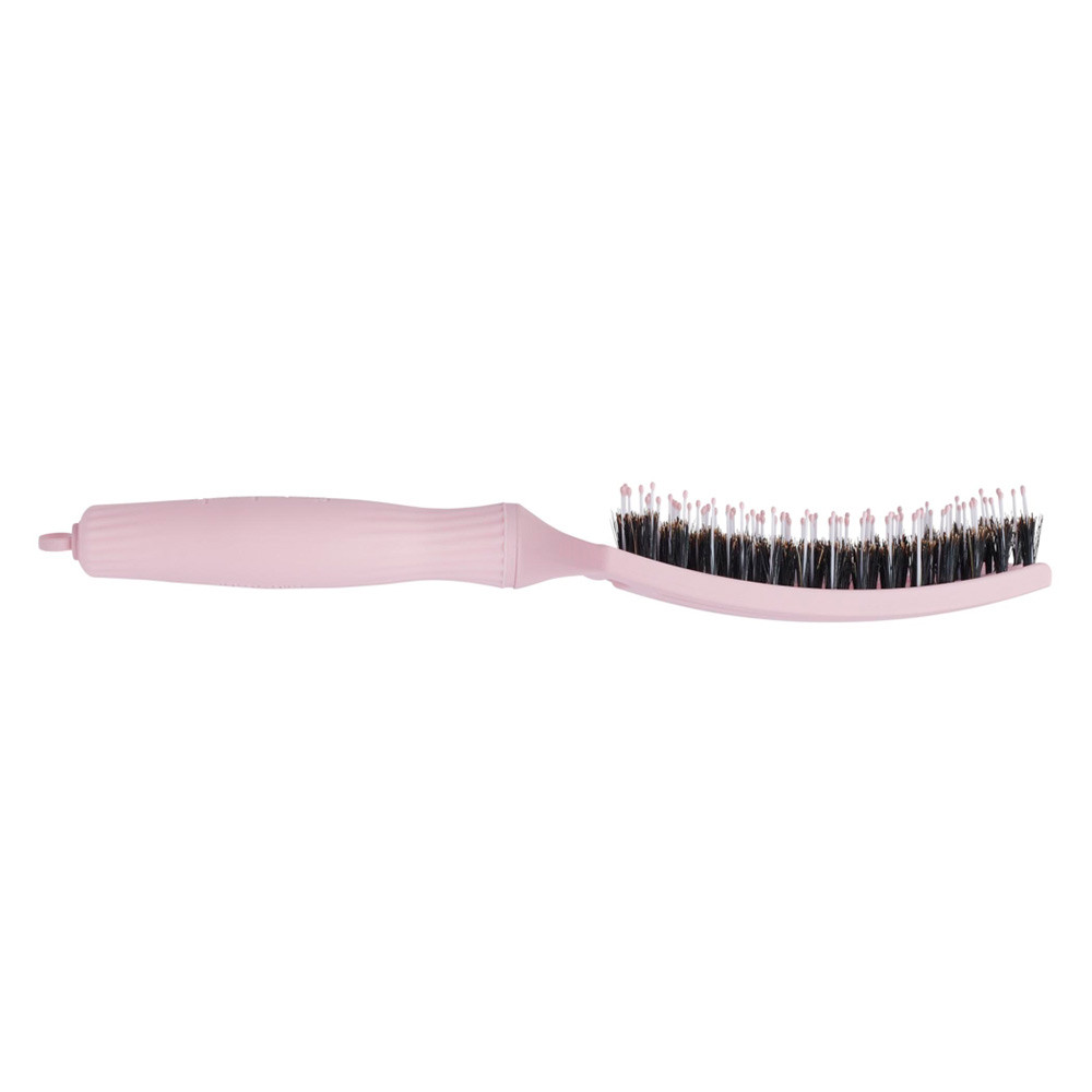 Щётка массажная Finger Brush Combo PASTEL Pink Olivia Garden* на beauty-prof.com Фото 3 Щётка массажная Finger Brush Combo PASTEL Pink Olivia Garden* Фото 3