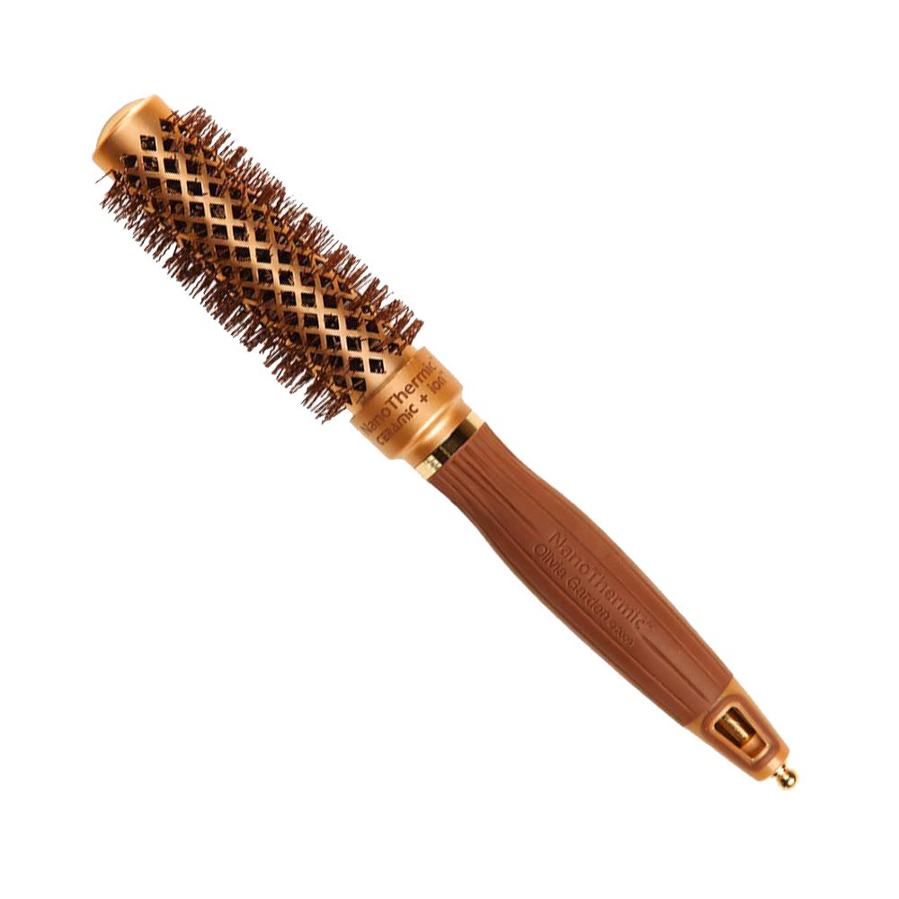 Брашинг для волосся Nano Thermic 24 mm Olivia Garden