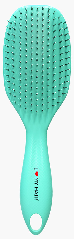 Щітка для волосся глянцева tiffani L Spider Classic, I Love My Hair