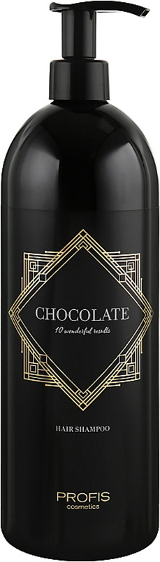 Шампунь для сухих, пористых и поврежденных волос Chocolate Profis, 1000 мл
