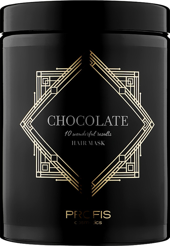 Маска для пересушенных, пористых и поврежденных волос Chocolate Profis, 1000 мл