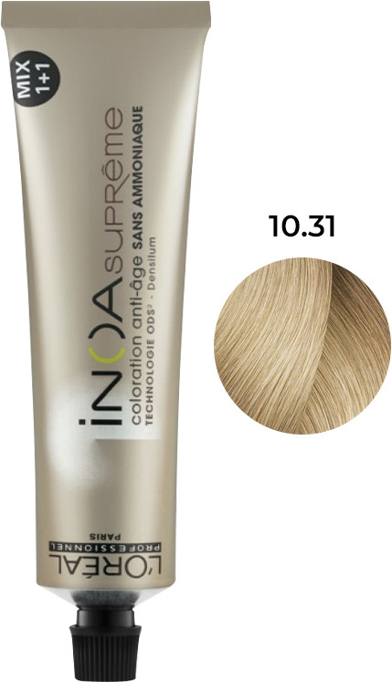Крем-фарба INOA Supreme 10.31 60 мл L’Oreal Professionnel Paris