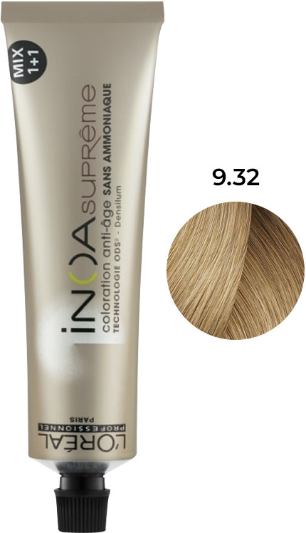 Крем-фарба INOA Supreme 9.32 60 мл L’Oreal Professionnel Paris