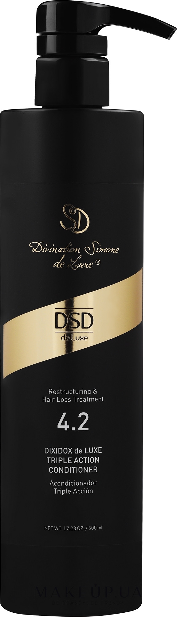 Кондиціонер для волосся потрійної дії 4.2 DSD, 500 мл
