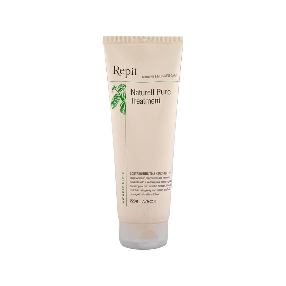 Засіб для волосся, що відновлює Natural Pure Treatment Amazon Story Repit, 220 г
