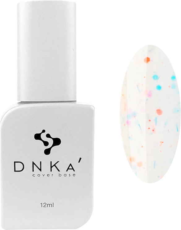 База для ногтей DNKa Cover Base, 12 ml №0063