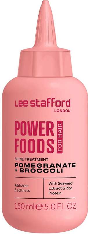 Суперфуд для блеска волос Powerfoods Shine Treatment Lee Stafford, 150 мл