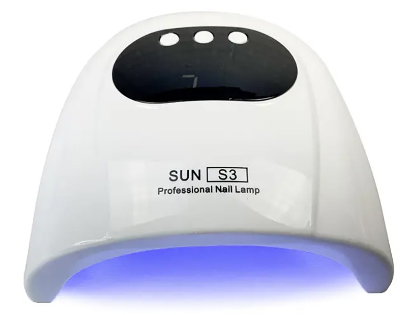 Лампа для манікюру SUN S3 USB Біла NP  Фото 2 