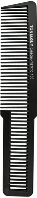 Гребінець Carbon T&G чорний 166-YB NP на beauty-prof.com Гребінець Carbon T&G чорний 166-YB NP