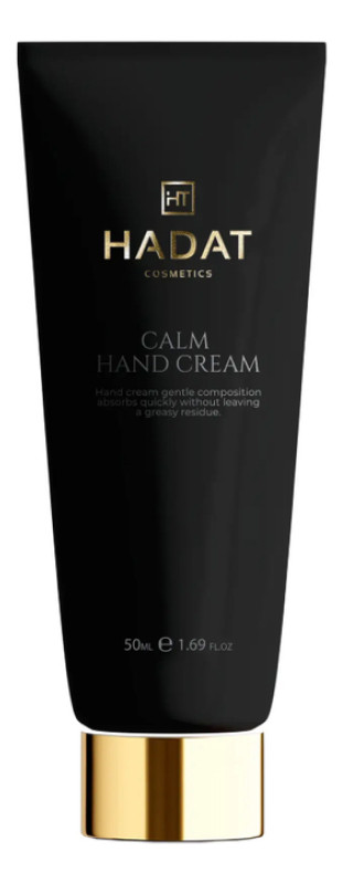Крем для рук CALM HAND CREAM Hadat, 50 мл