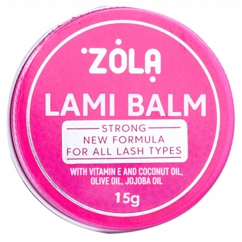 Клей для ламинирования ресниц Lami Balm Pink ZOLA, 15 гр