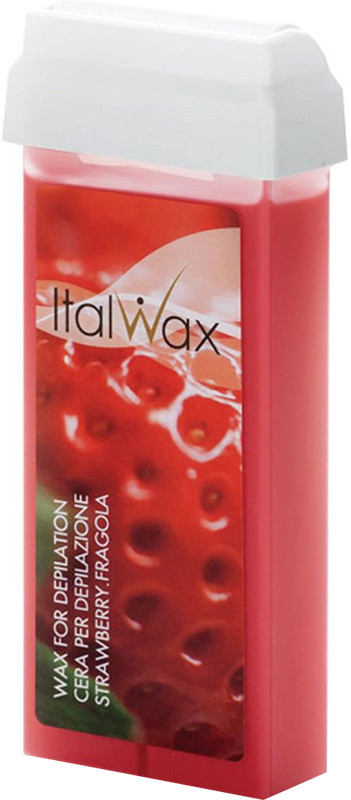 Воск в кассете Клубника ItalWax, 100 мл