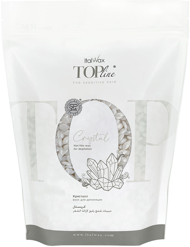 Воск в гранулах Кристалл TOP Formula ItalWax премиум-класс, 750 г