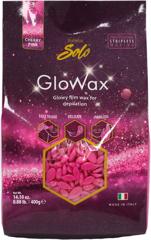 Воск в гранулах Розовая Вишня ItalWax, 400 г