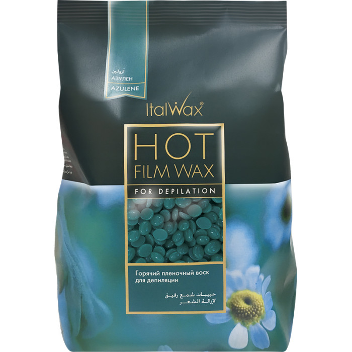 Воск в гранулах Азулен ItalWax, 500 г