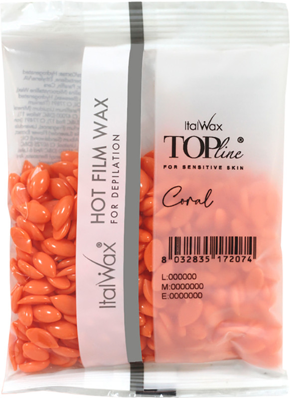 Віск у гранулах Корал ItalWax, 100 г