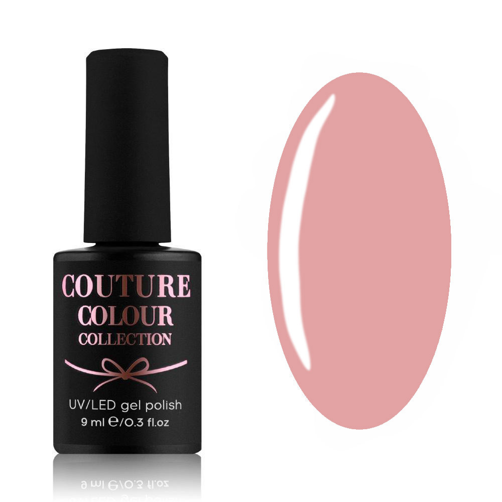 Гель-лак для нігтів 04 Soft Nude Couture Colour, 9 мл