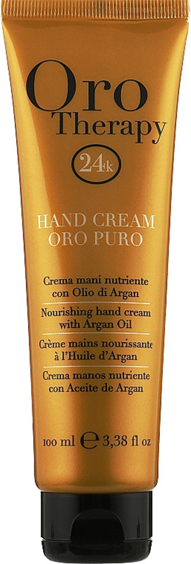 Крем для рук Oro Therapy Fanola, 100 мл
