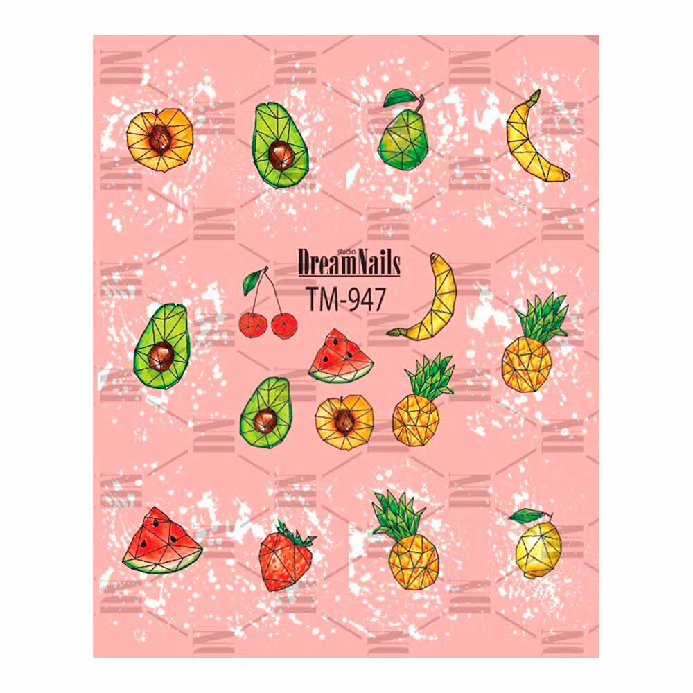 Слайдеры ТМ 947 Fruit