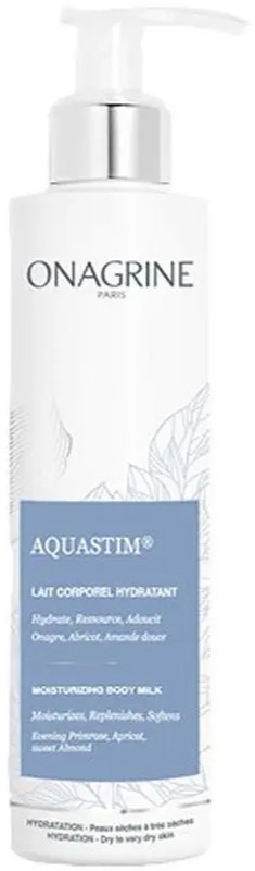 Молочко для тела увлажняющее AQUASTIM Body Milk Onagrine, 200 мл