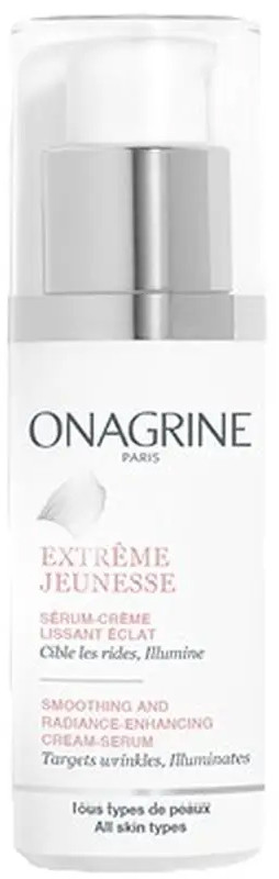Крем-сыворотка разглаживающая Extrême Jeunesse Onagrine, 30 мл