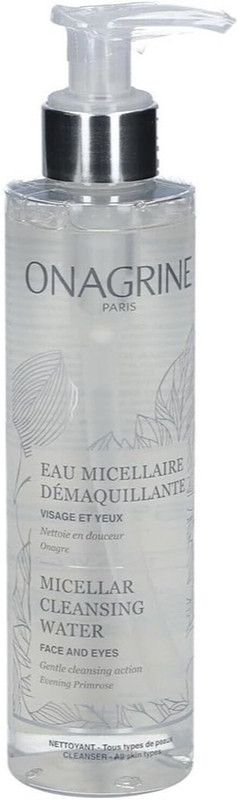 Вода мицеллярная очищающая Onagrine, 200 мл