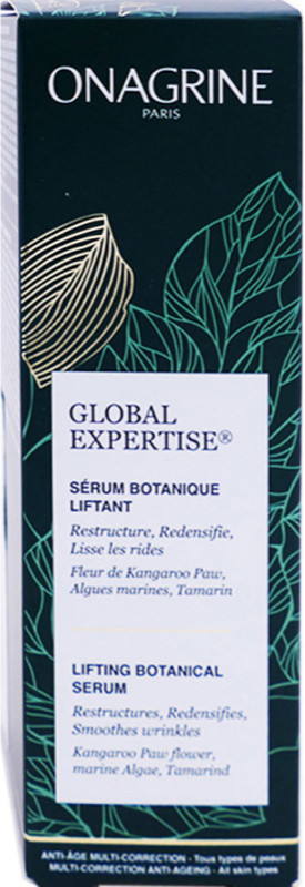 Ліфтинг-сироватка GLOBAL EXPERTISE Onagrine, 30 мл на beauty-prof.com Фото 2 Ліфтинг-сироватка GLOBAL EXPERTISE Onagrine, 30 мл Фото 2