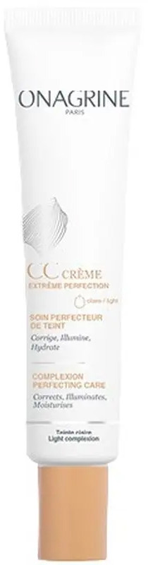 СС-крем Extreme Perfection золотий Onagrine, 40 мл