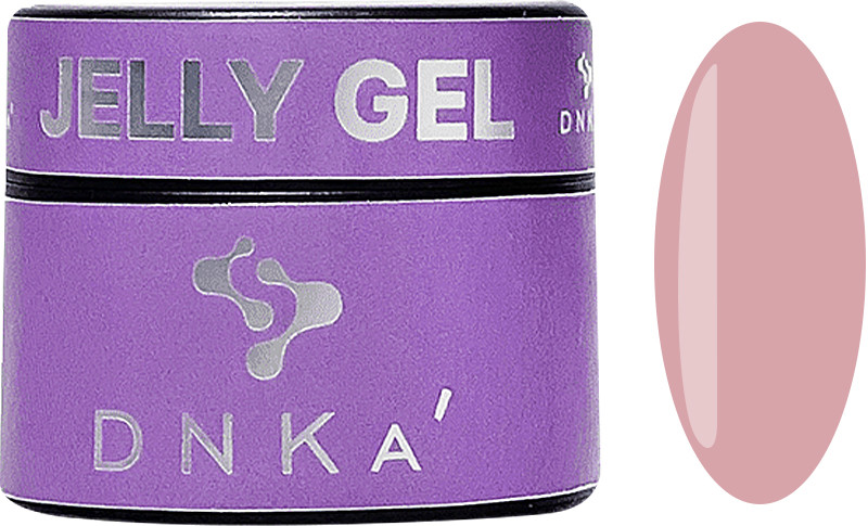 Желейний гель Jelly Gel 0006 Idol DNKa, 15 мл
