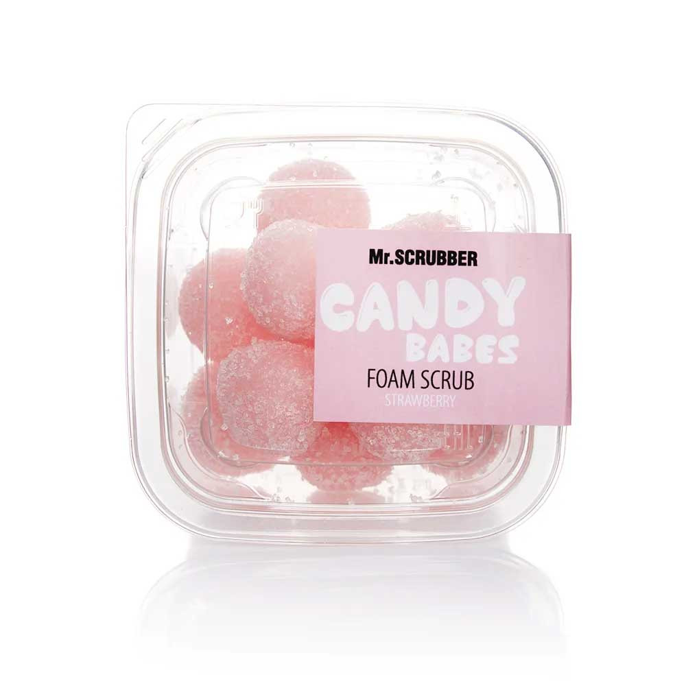 Скраб для тела Candy Scrub Strawberry Mr.SCRUBBER, 110 гр