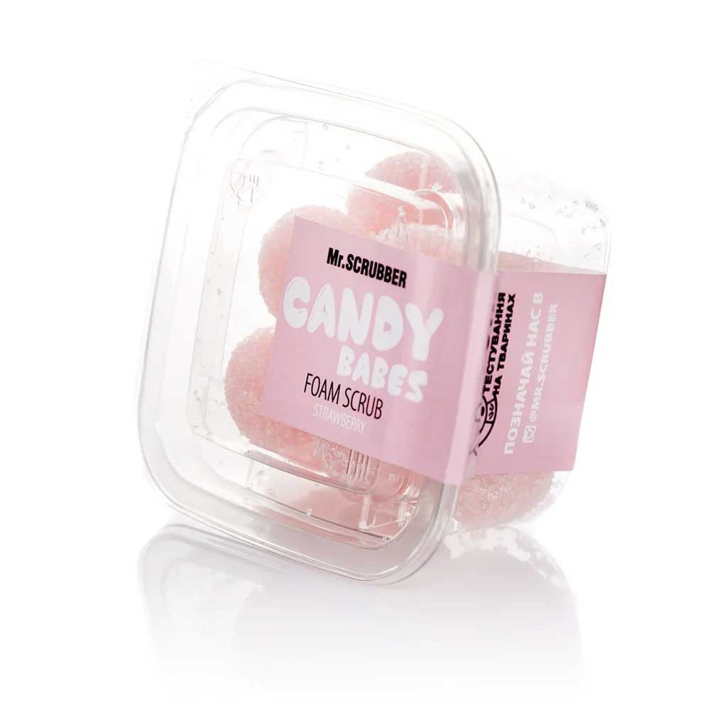 Скраб для тіла Candy Scrub Strawberry Mr.SCRUBBER, 110 гр на beauty-prof.com Фото 2 Скраб для тіла Candy Scrub Strawberry Mr.SCRUBBER, 110 гр Фото 2