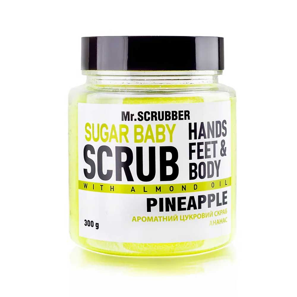 Сахарный скраб для тела Sugar Baby Pineapple Mr.SCRUBBER, 300 гр