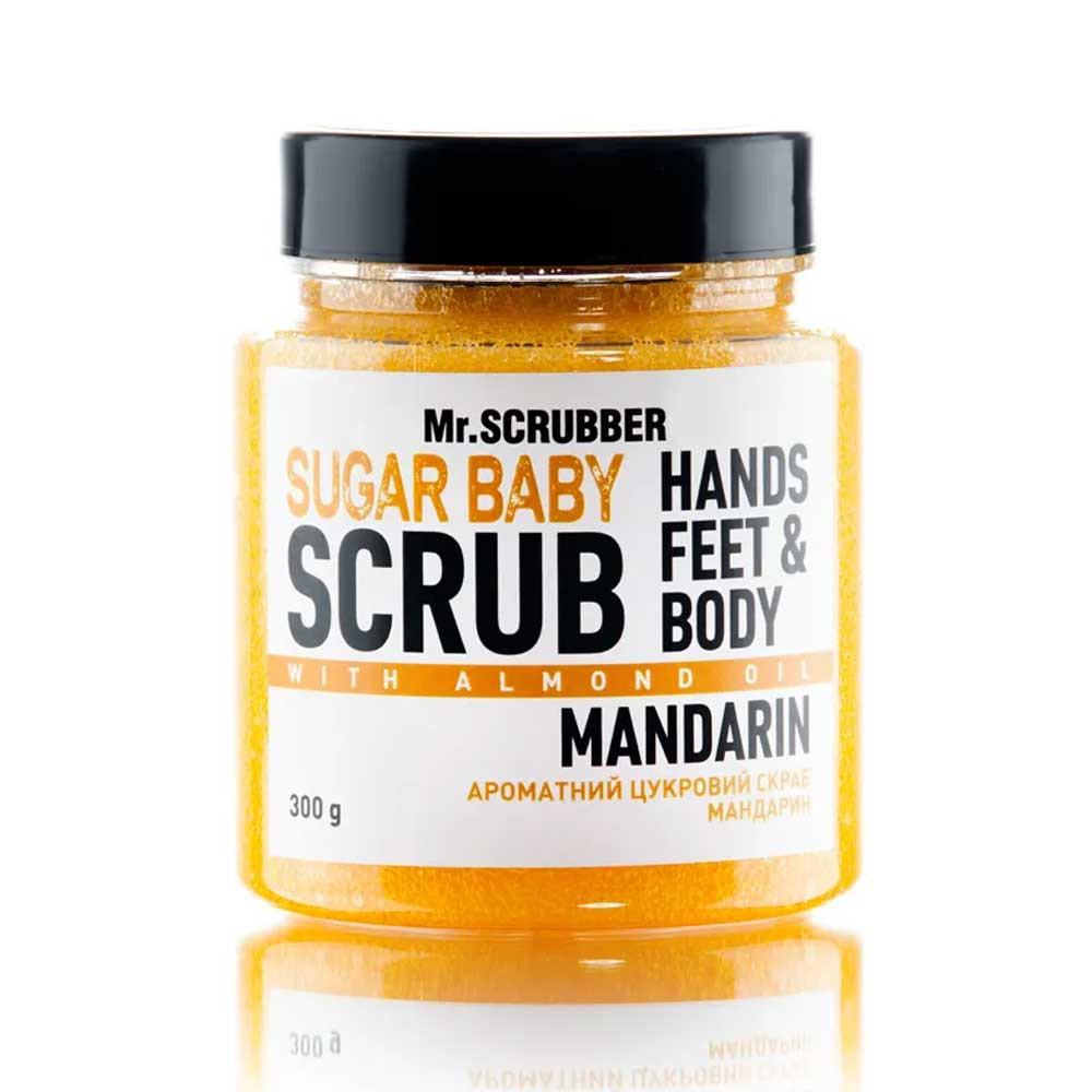 Сахарный скраб для тела Sugar Baby Mandarin Mr.SCRUBBER, 300 гр