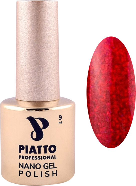 Гель-лак №195 Piatto, 9 мл
