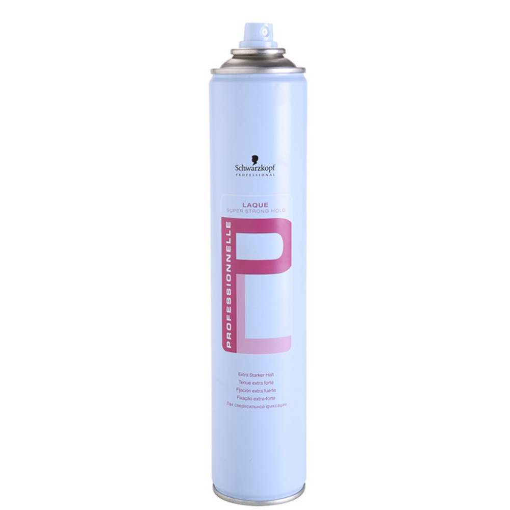Лак для волос сверхсильной фиксации Hairspray super strong hold Schwarzkopf, 500 мл  Фото 2 