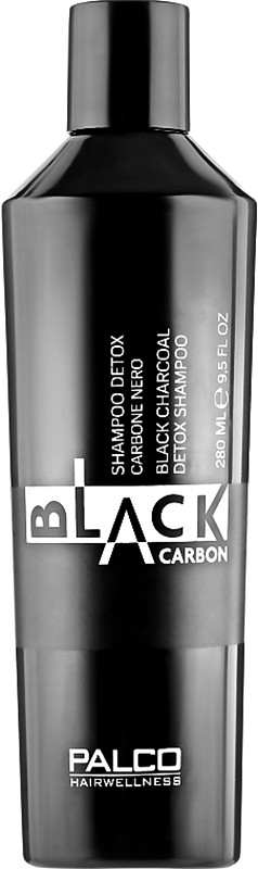 Шампунь очищающий Detox Black Carbon Palco, 280 мл