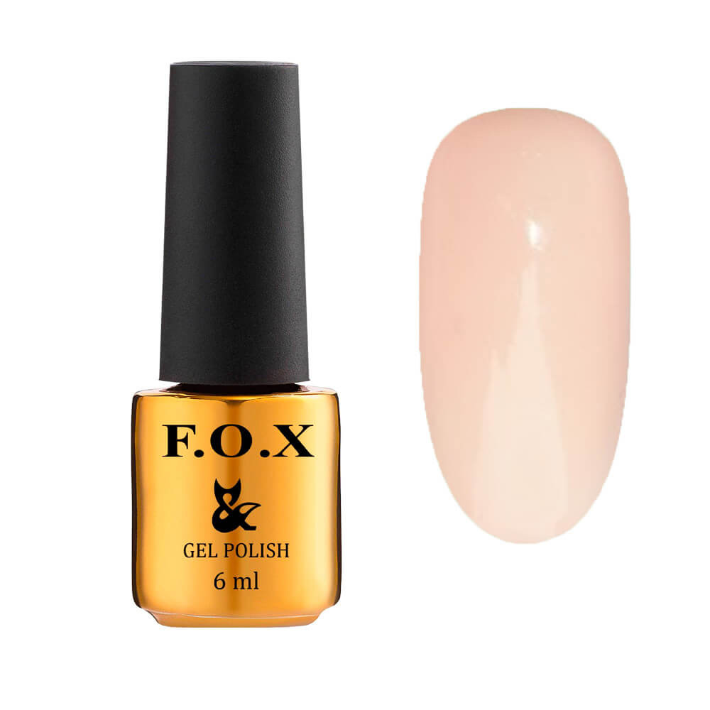 Гель-лак Gold French 722 F.O.X, 6 мл