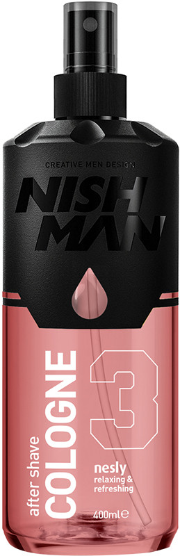 Одеколон после бритья Nesly 03 Nishman, 400 мл