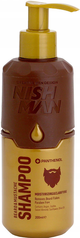 Шампунь для бороды Nishman, 200 мл