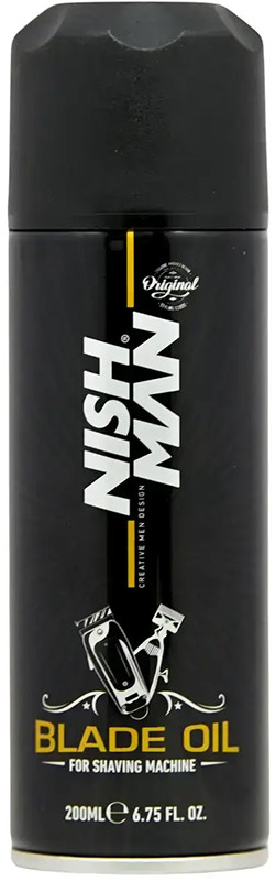 Масло в спрее с носиком для машинок Nishman, 200 мл