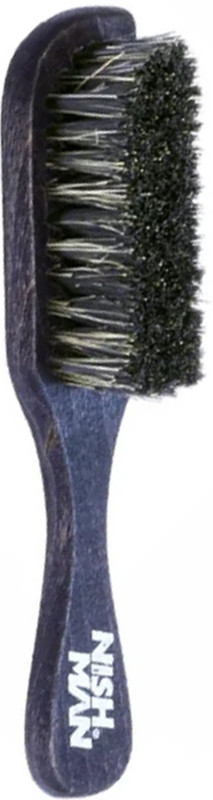 Щетка для фейда - Fade Brush - S с короткой ручкой Nishman