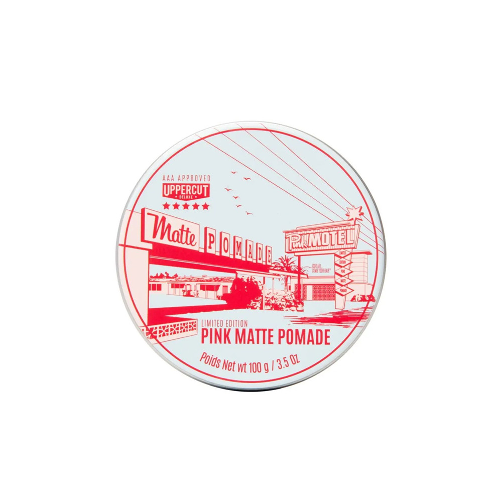 Матовая помада для фиксации Matt Pomade STD Pink Motel Uppercut