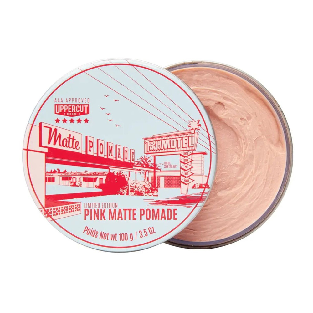 Матова помада для фіксації Matt Pomade STD Pink Motel Uppercut  Фото 2 