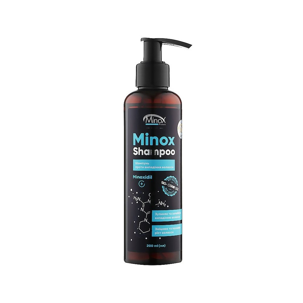 Шампунь против выпадения волос Minox, 200 мл