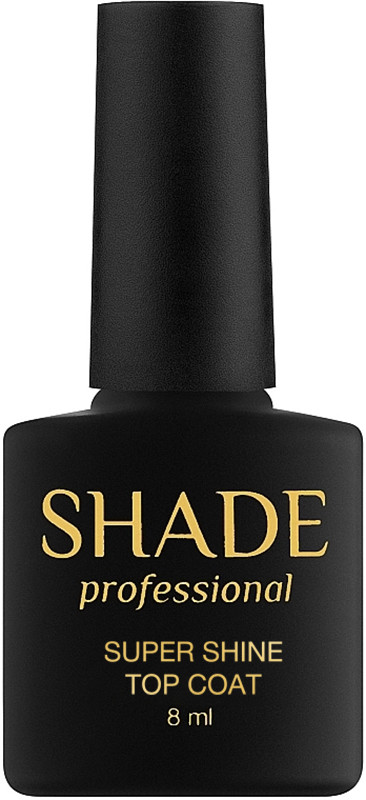 Финишное покрытие без липкого слоя Top Super Shine-on no wipe Shade, 8 мл