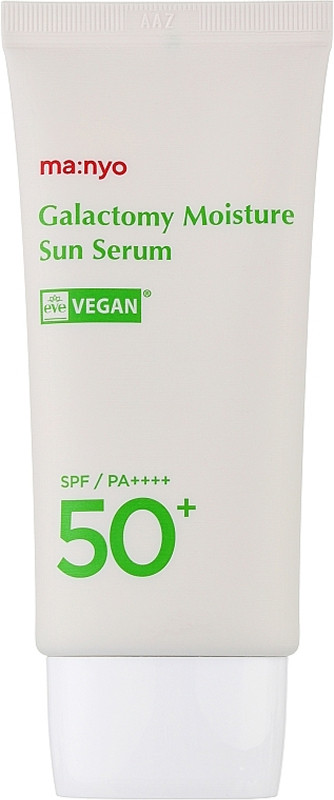 Серум солнцезащитный с галактомиссисом Manyo Galactomy Moisture Sun Serum SPF50+/PA++++, 50 мл